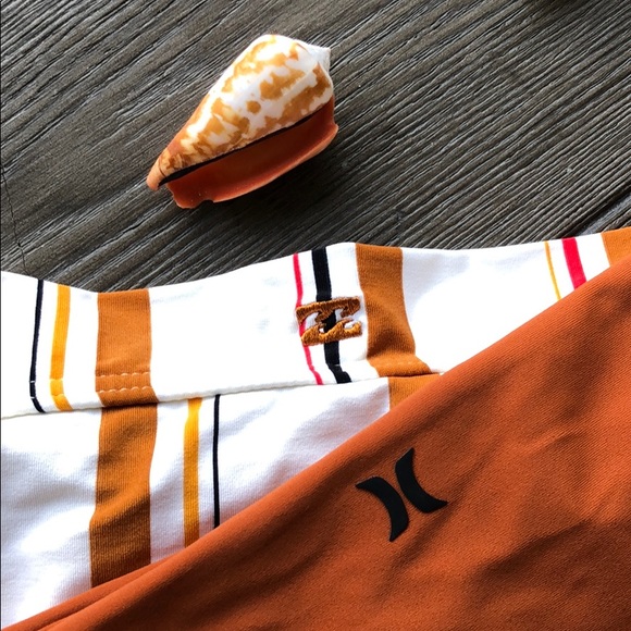 🌴🌼BILLABONG-STAR STRUCK OFF SHOULDER BIKINI SET - Picture 7 of 8